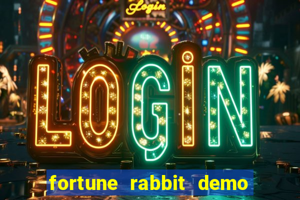 fortune rabbit demo bet 500